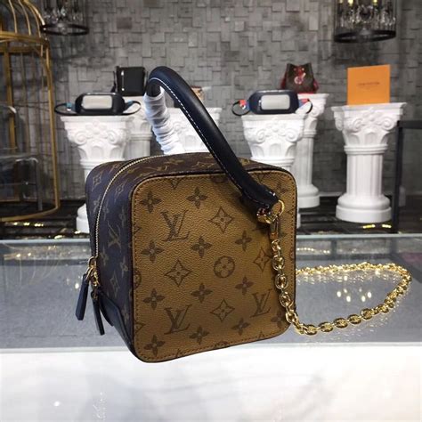 lv black square bag|lv square bag monogram.